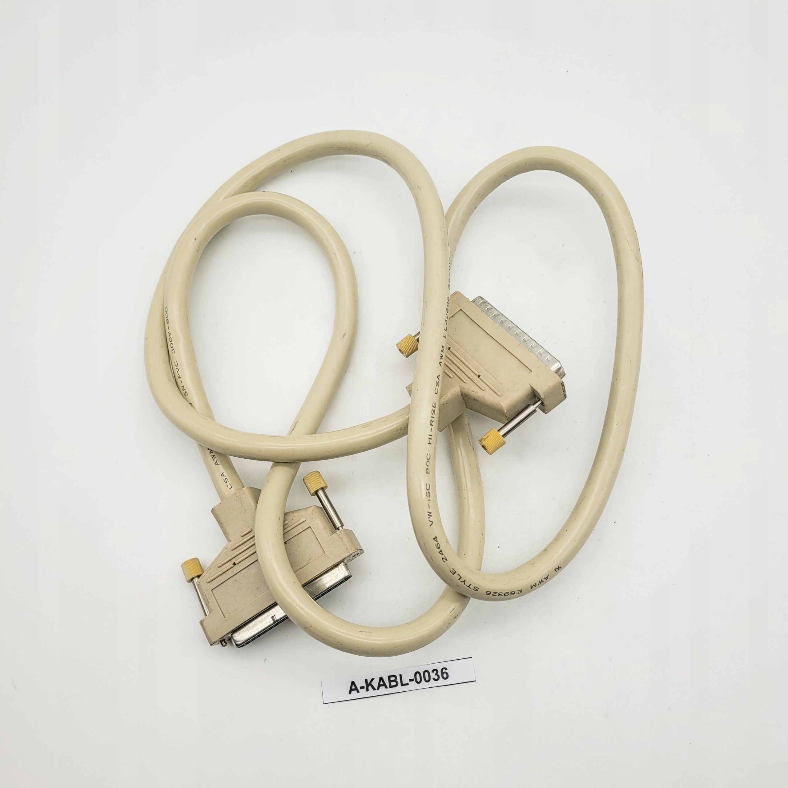 Kabel do drukarki LPT DB25 - Centronics 36-pin (C36)