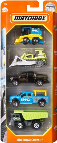 

5W1 Samochodziki Metalowe Matchbox Pojazdy Drogowe