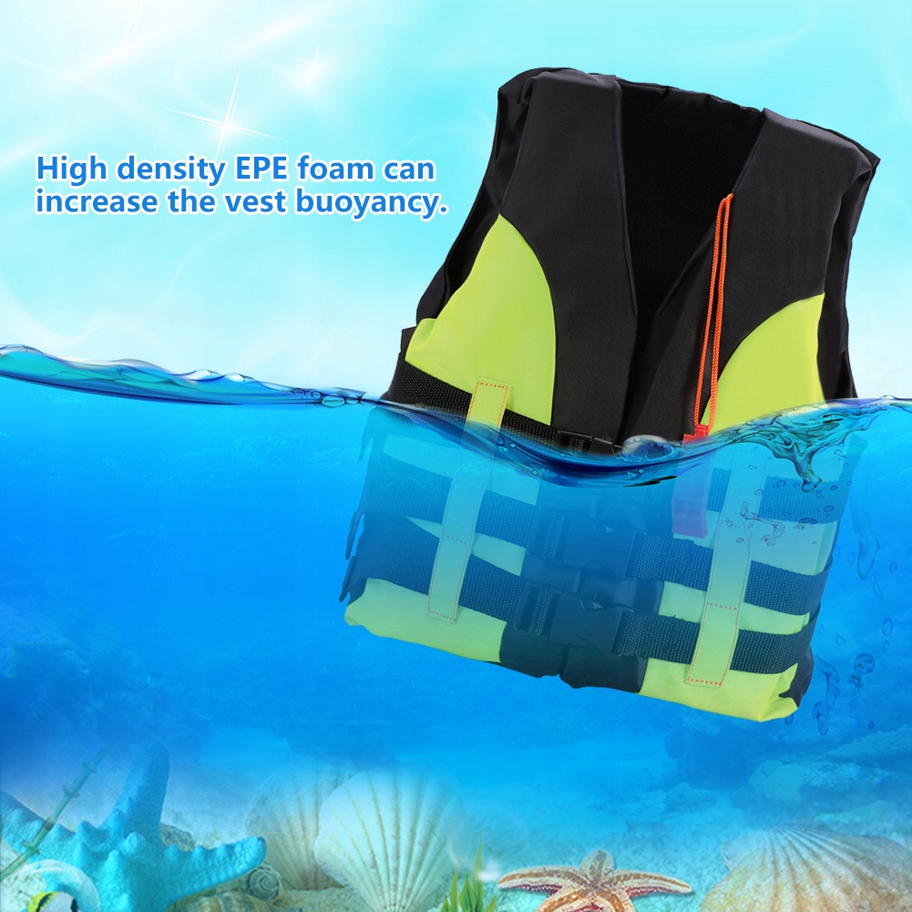 KAMIZELKA RATUNKOWA DZIECIĘCA ZIELONA 5-12 LAT Model TJA01313-04