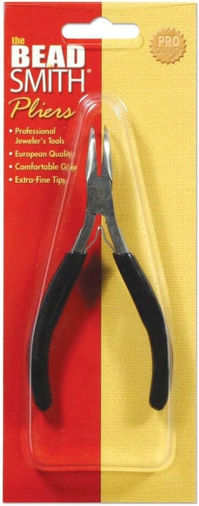 PL18 Beadsmith Kleště se zahnutými hroty