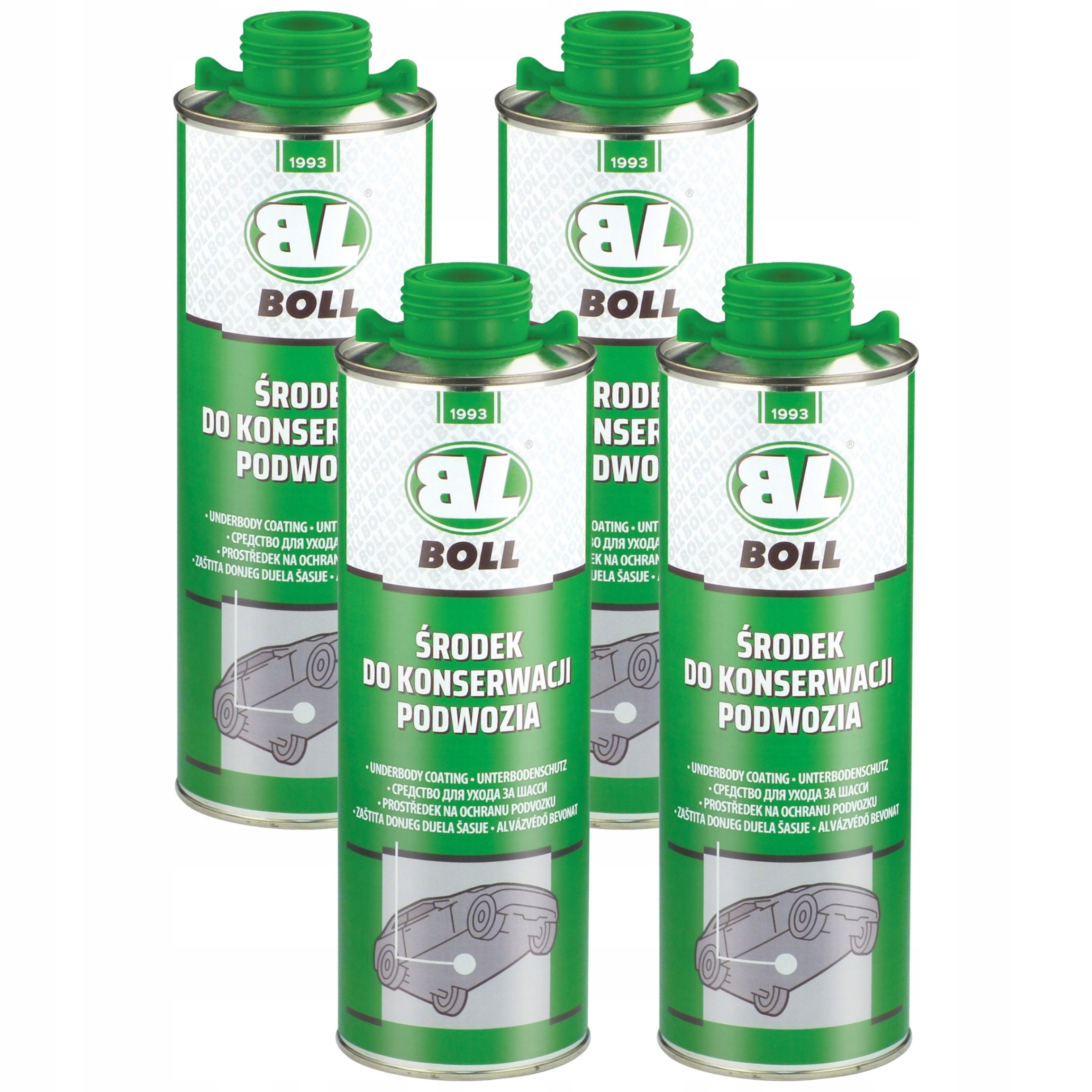 Środek konserwacji podwozia na pistolet BOLL 4l