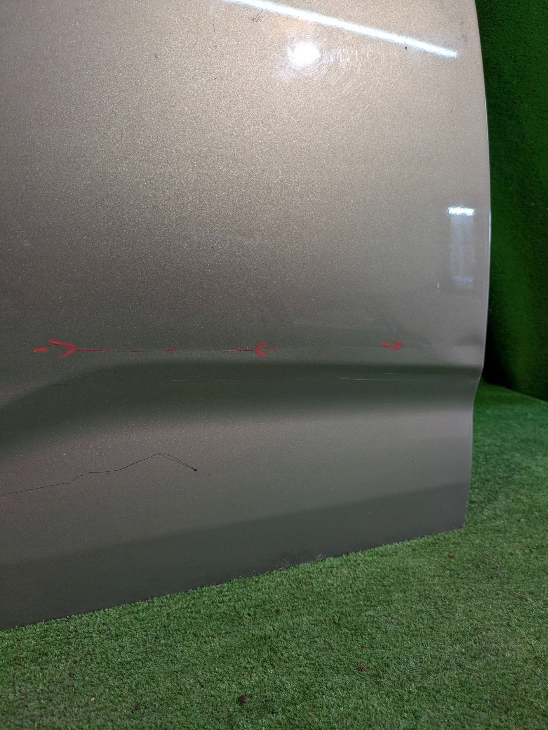 door rear. right right rear part KIA VENGA