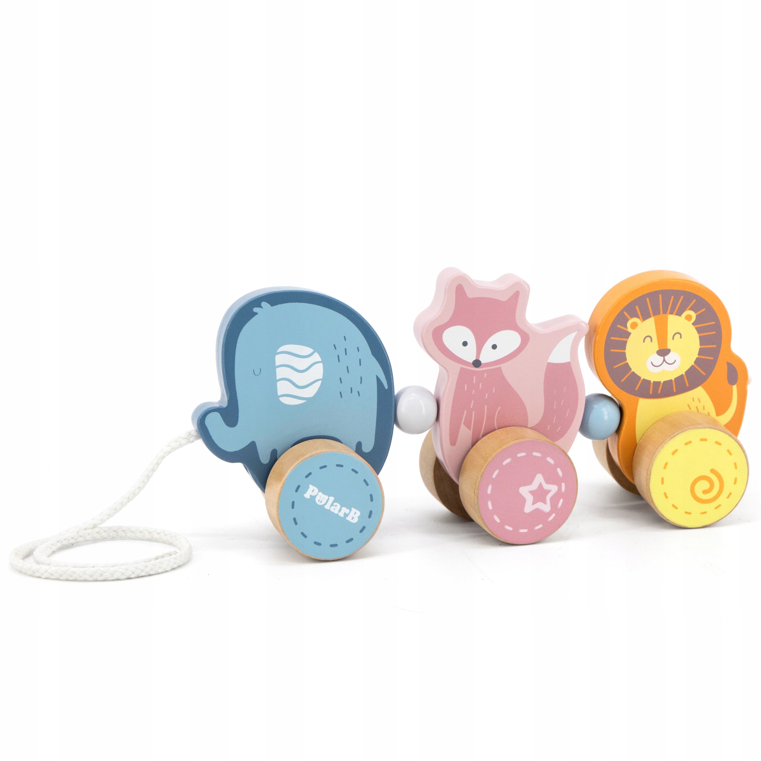 

Drewniana zabawka do ciągnięcia Viga Toys