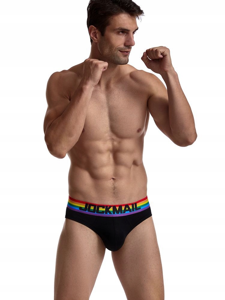 JOCKMAIL SLIPY MĘSKIE PRIDE PREMIUM FETISH XXL Rozmiar XXL