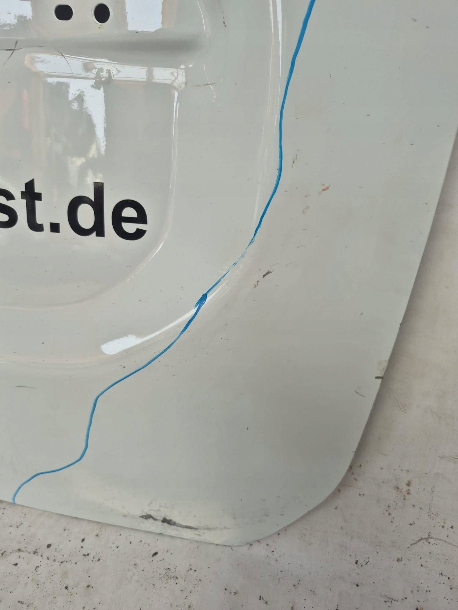 RENAULT EXPRESS 21- door right rear. rear part