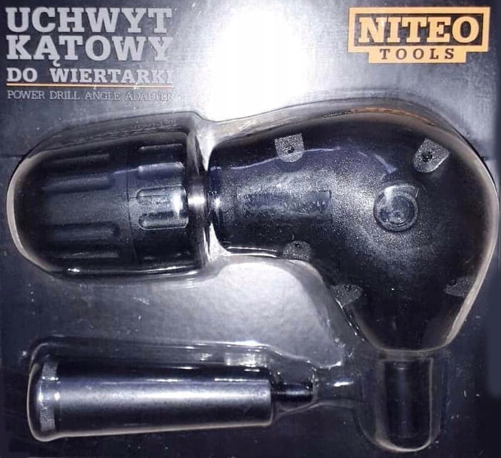 

Uchwyt Kątowy Do Wiertarki Niteo Tools