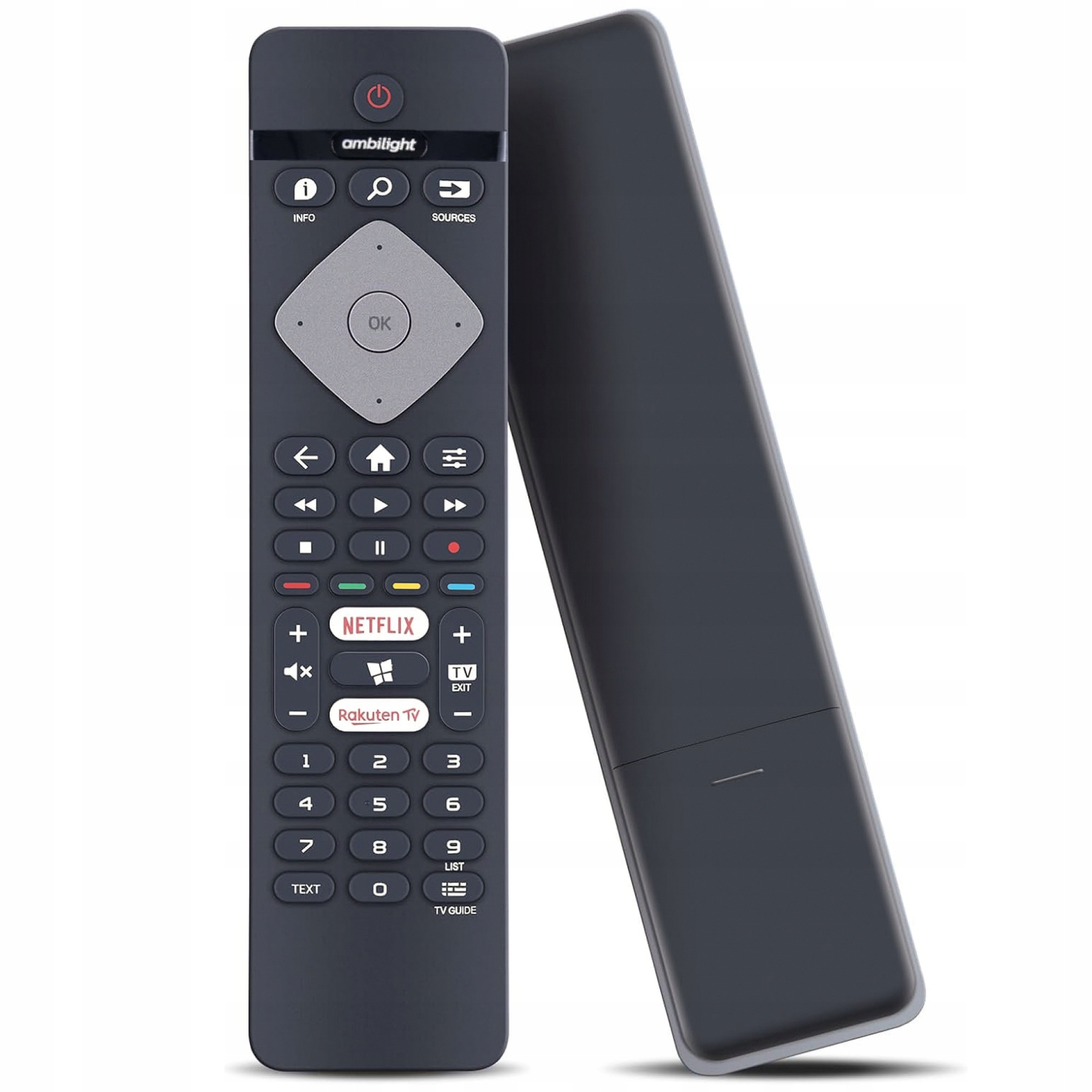 Pilot TechTell BRC0884301 398GR10BEPHN0016BC do Philips czarny