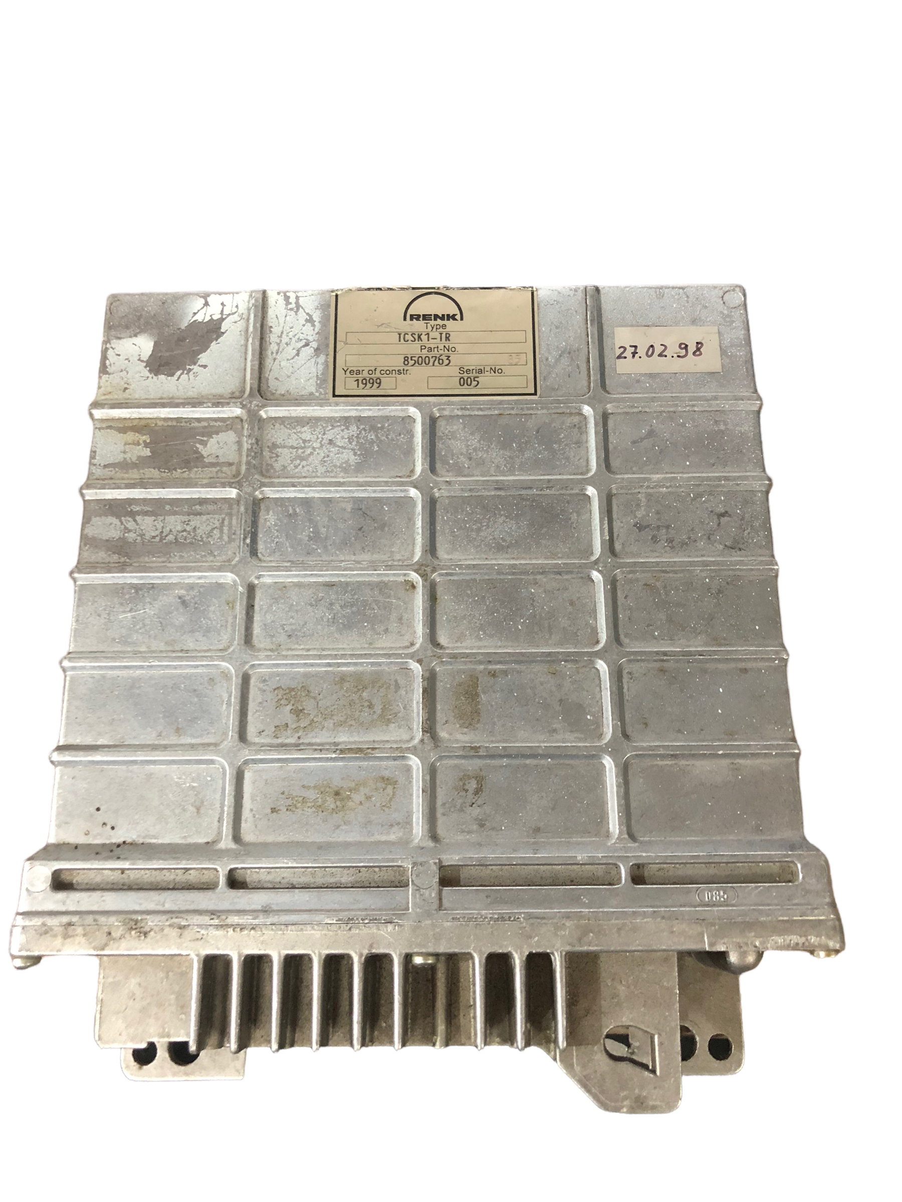 МОДУЛЬ УПРАВЛІННЯ КОРОБКОЮ ПЕРЕДАЧ RENK 8500763