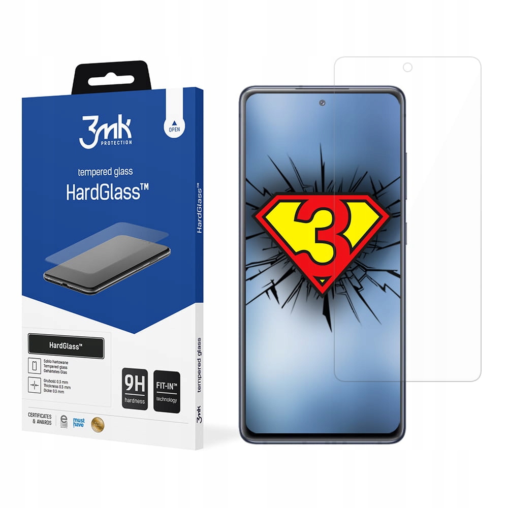 

Szkło 9H do Samsung Galaxy A71 / A72 3mk HardGlass