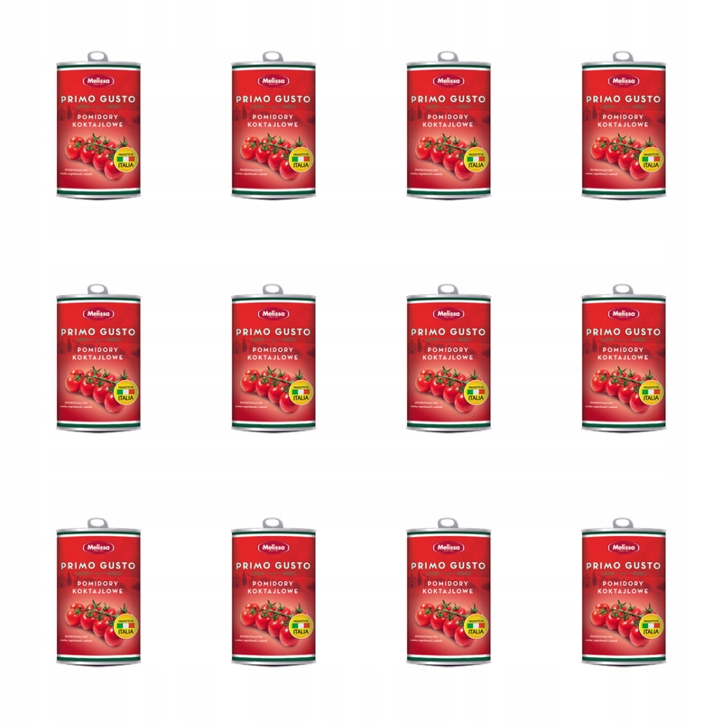 Primo Gusto Rajčata v rajčatovém džusu 400 g X12