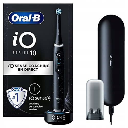 Szczoteczka do zębów Oral-B iO Series 10 Cosmic Black Magnetyczna