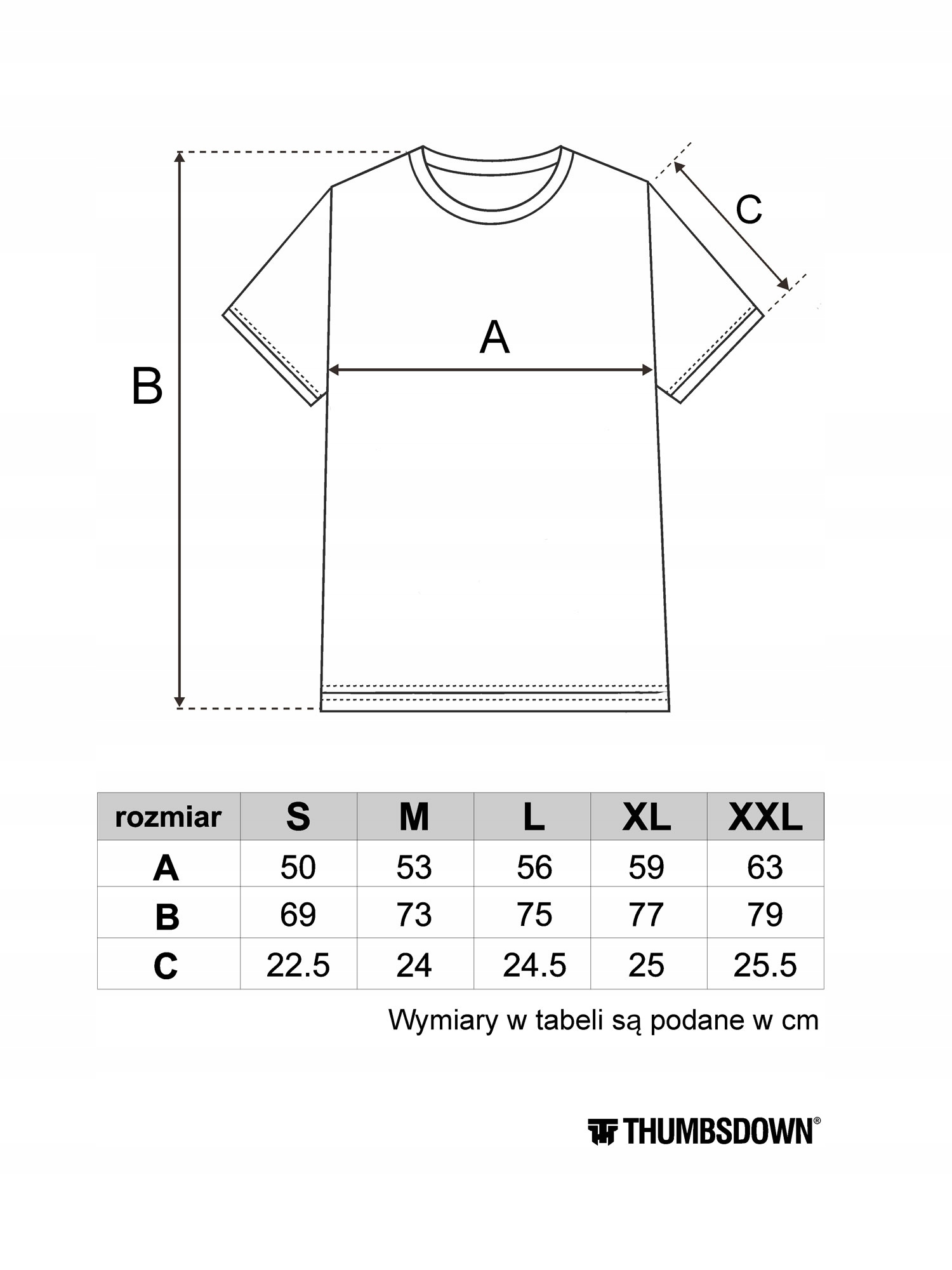 Koszulka 100% Bawełna Organiczna THUMBSDOWN Boxing - Klasyczny T-shirt- XXL Płeć produkt uniseks