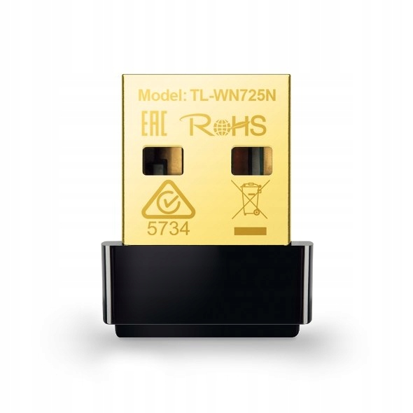 Tp-link Nano Usb 2.0 Adapter TL-WN725N 2.4GHz, 802