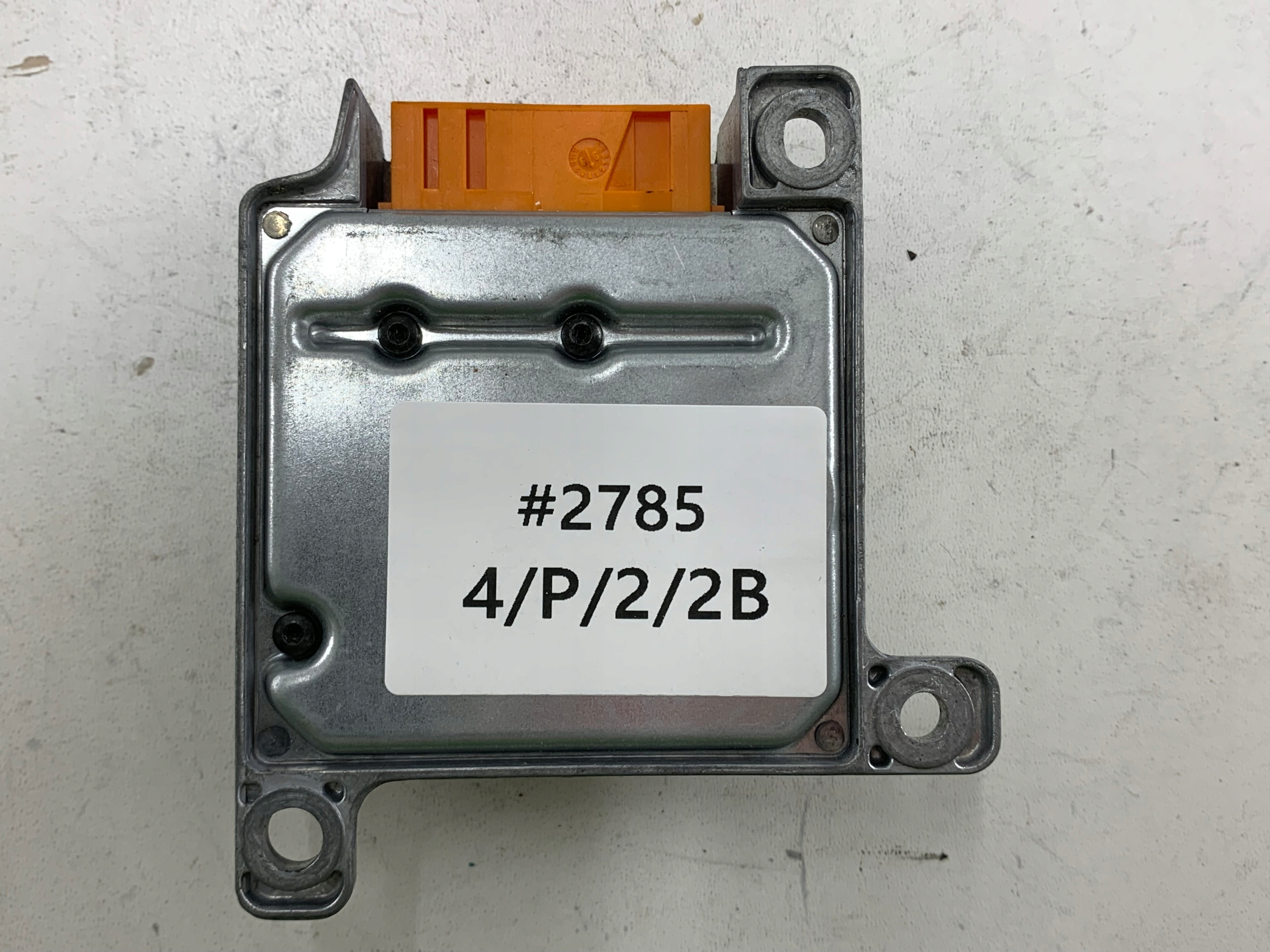 CITROEN XANTIA II SENSOR modulo airbag 9637169880