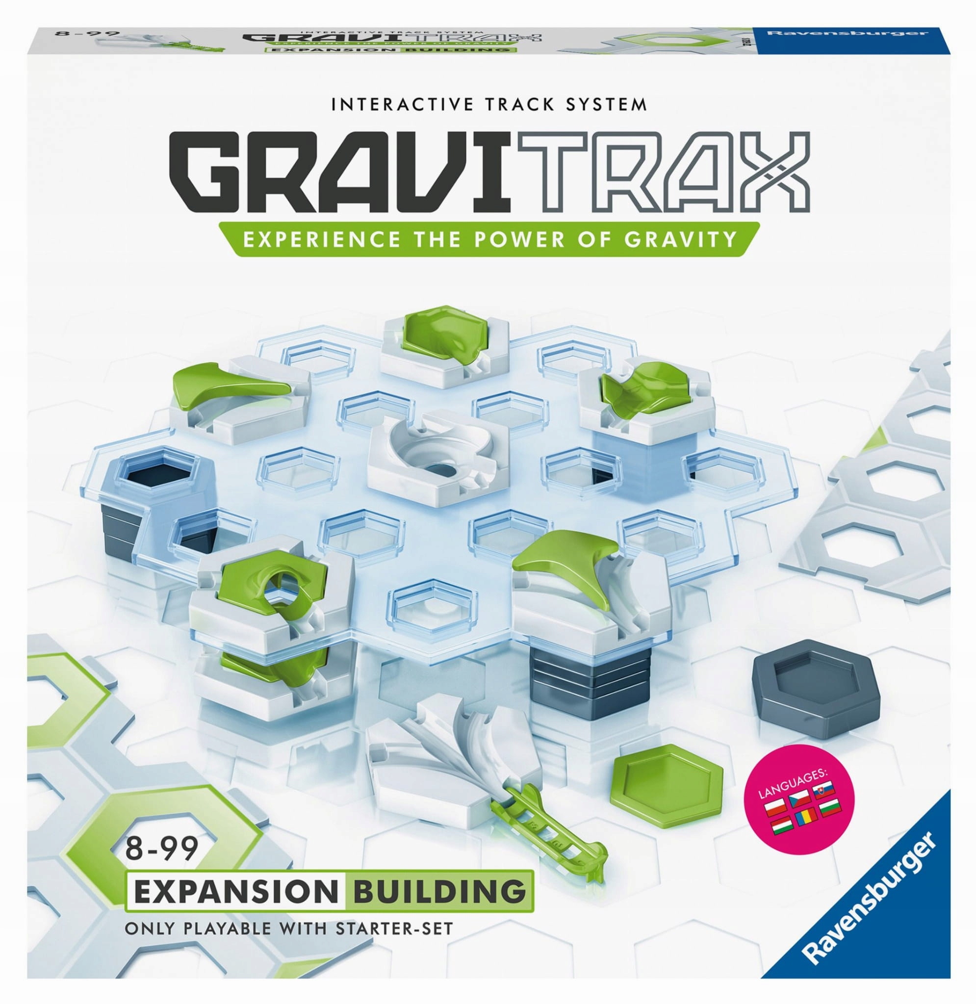 

GraviTrax Zestaw uzupełniający Budowle 275113
