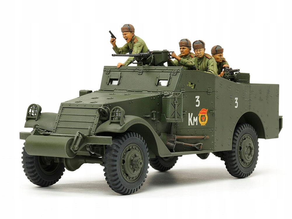Transportér M3A1 Scout Car model 35363 Tamiya