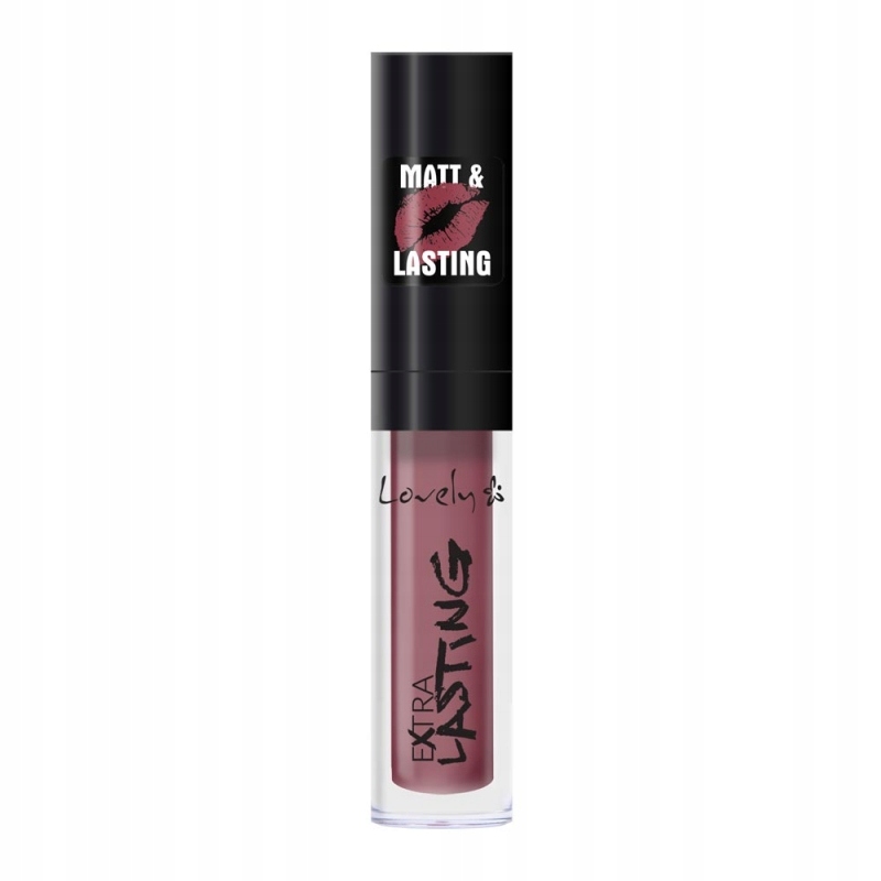 LOVELY Lip Gloss Extra Lasting błyszczyk do ust 5