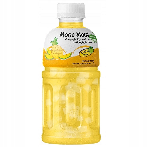 

Napój ananas 320ml kokos Nata de Coco Mogu Mogu