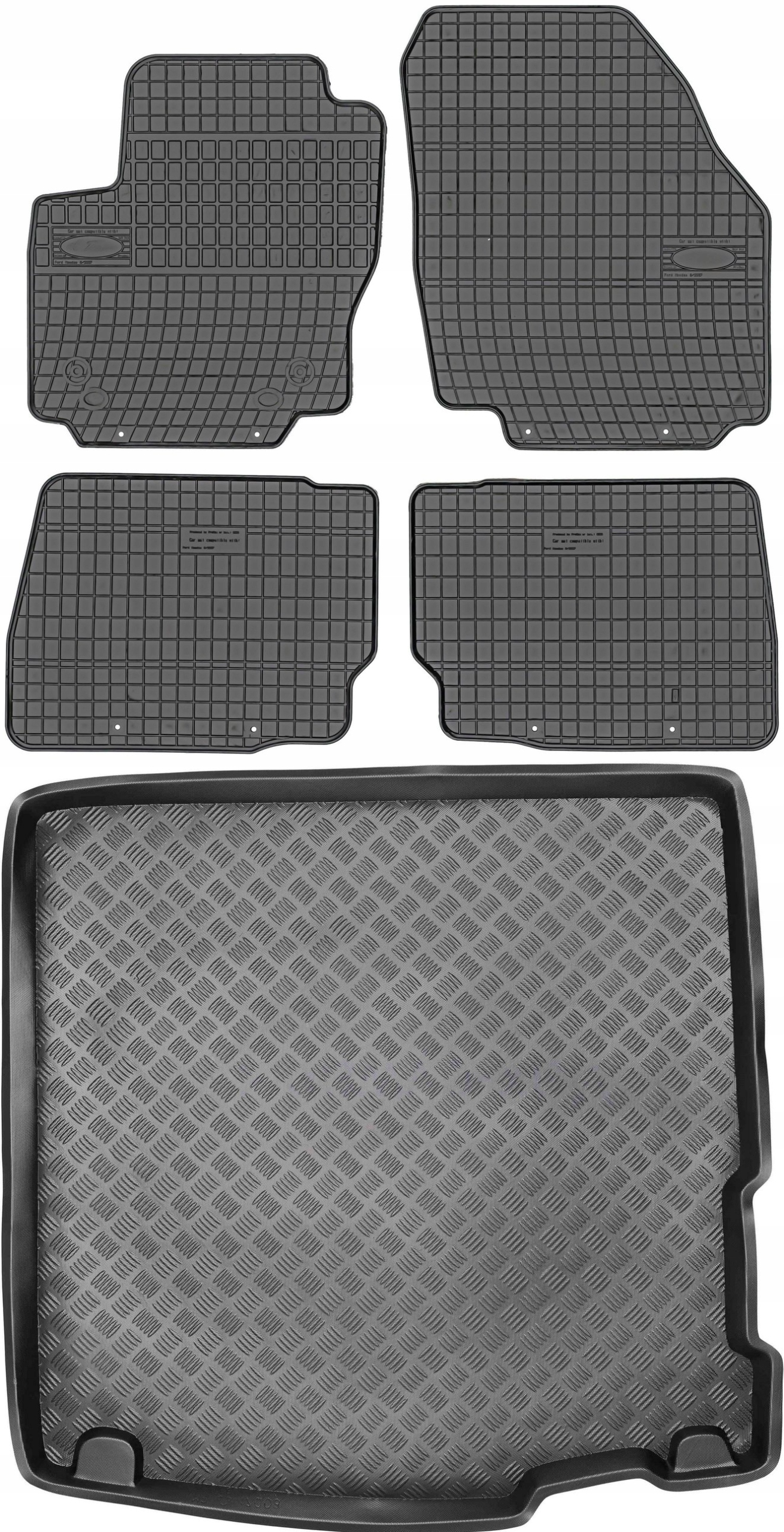 

Ford Mondeo MK4 Kombi 2007-2011 Dywaniki + mata