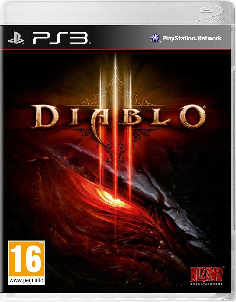 PS3 Diablo III / AKCJA