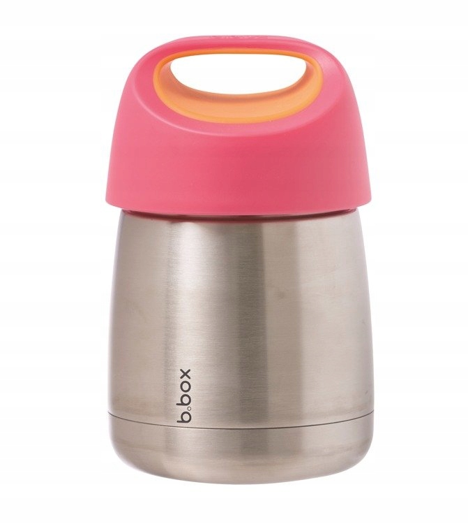B.box Termos na jedzenie 335 ml strawberry shake Rodzaj termos obiadowy