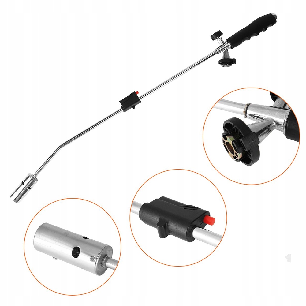 WYPALARKA DO CHWASTÓW PALNIK GAZOWY DŁUGI +WKŁADY Kod producenta 35923