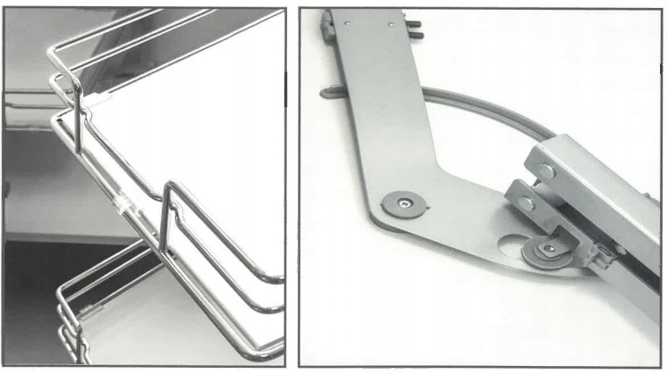 FGV Duetto z uchwytem, slowmotion 450mm, lewe L Producent FGV