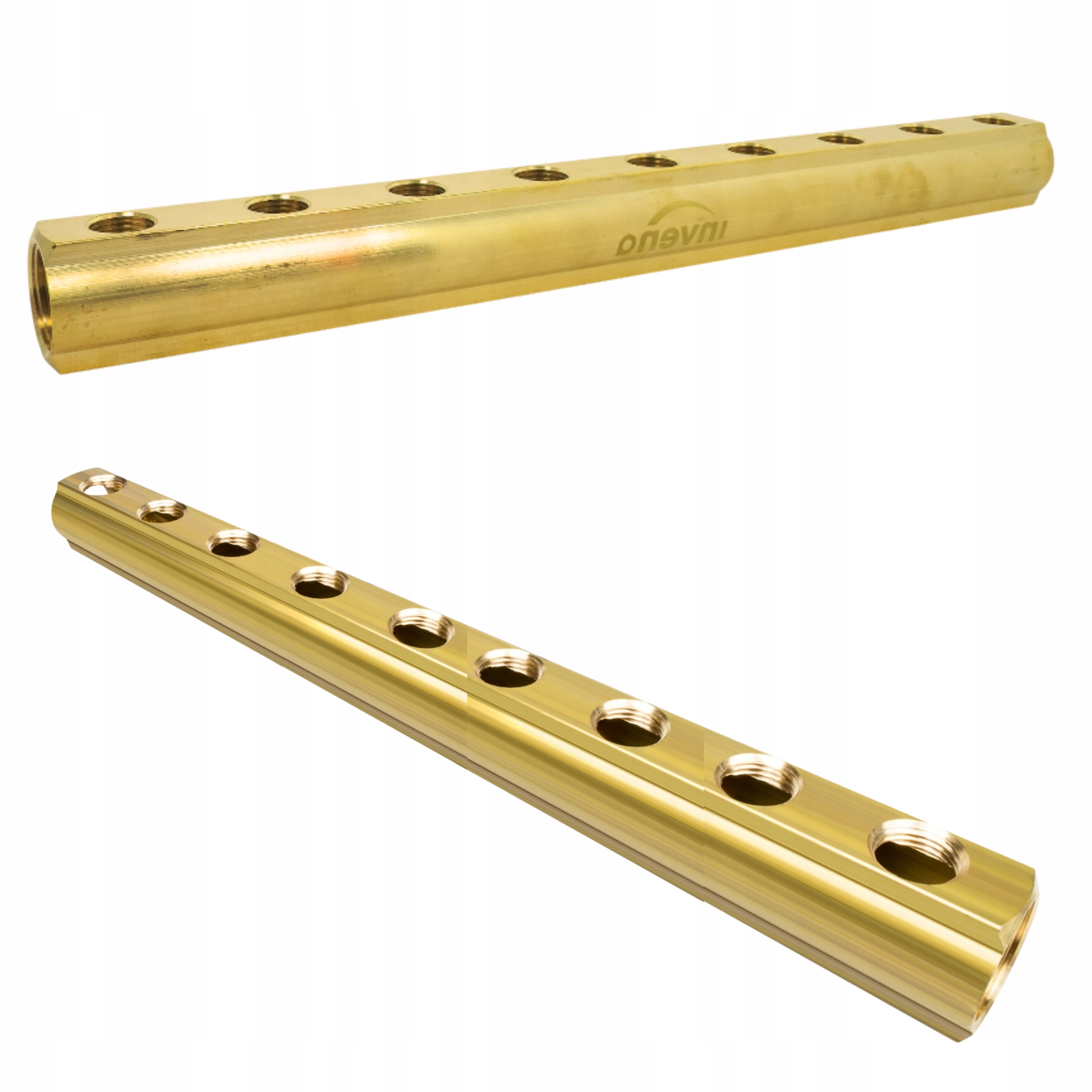 Rozdělovač Nosníku Rozdělovače Pro Instalaci Vody A Vody, 9 Otvorů Obvodů