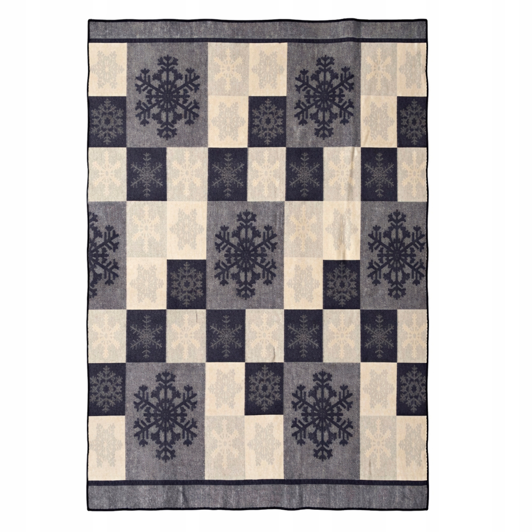 Vlněná Deka 100% Merino Australská 140x205 teplá hrubá