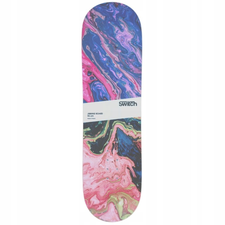 Tréninková snowboardová deska Jibbing Switch Boards 95 Abstract