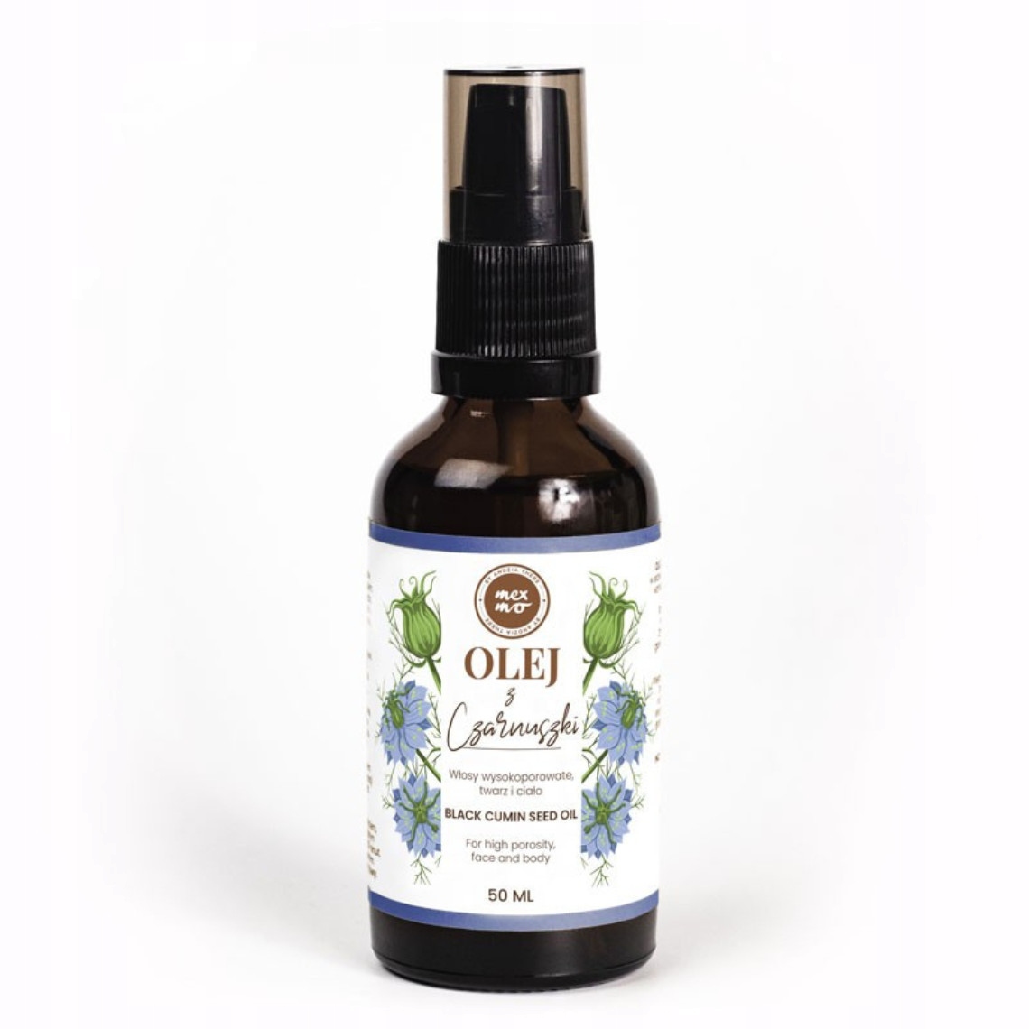 

Mexmo, Olej z czarnuszki, 50 ml