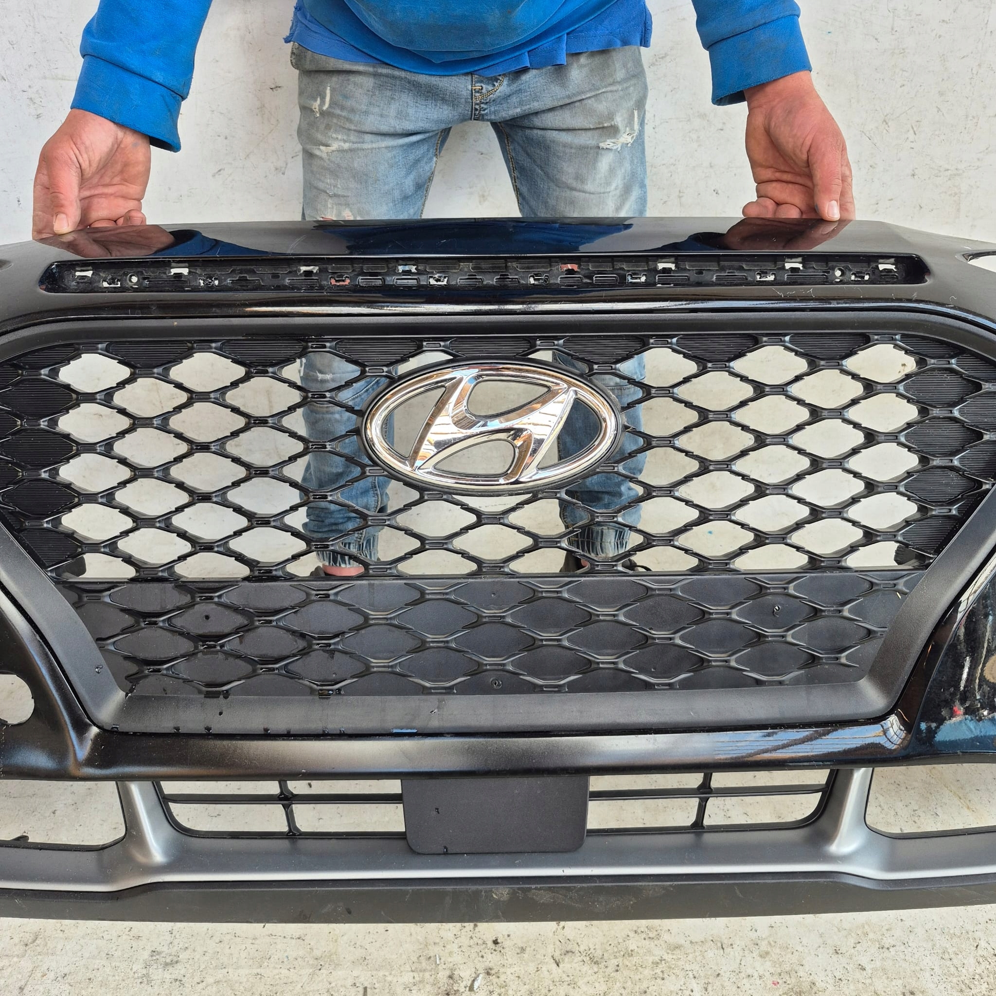 HYUNDAI KONA and 1 17-20 bumper front front 86511-J9000