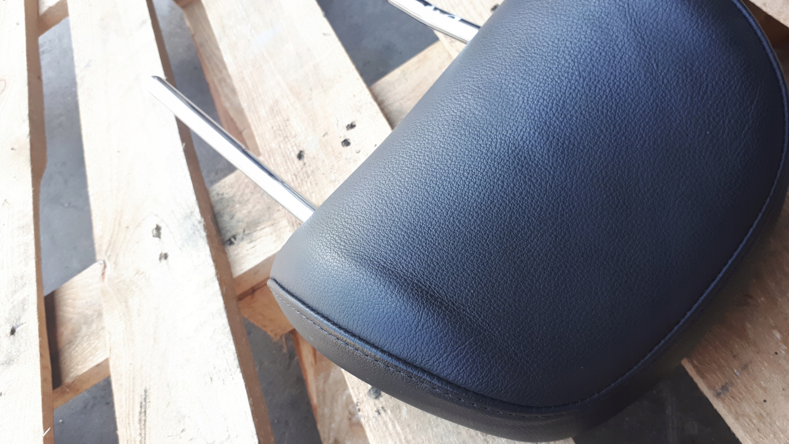 A5 8T rest seat front black leather A4 B8