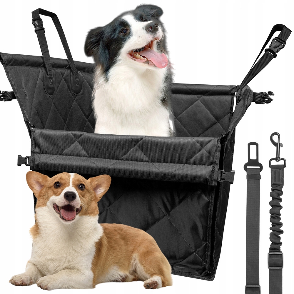 Levně Autosedačka Přepravka Pro Psa Kočku Velká Podložka Na Sedadlo Do Auta