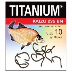 

Haczyk Titanium Kaizu 235BN #10 10szt Robinson