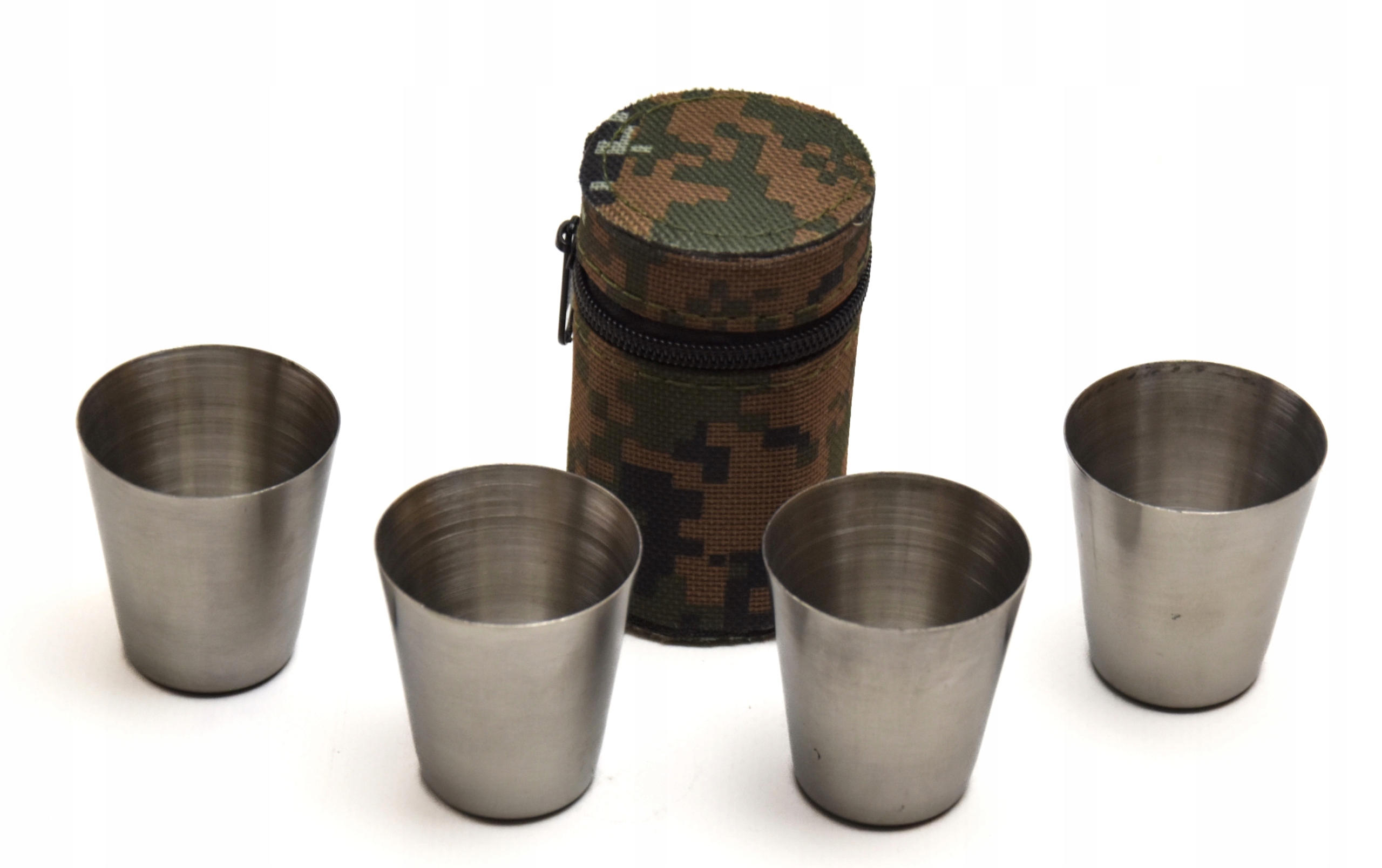 

Kieliszki Turystyczne Podróżne Moro Usa Etui 35ML