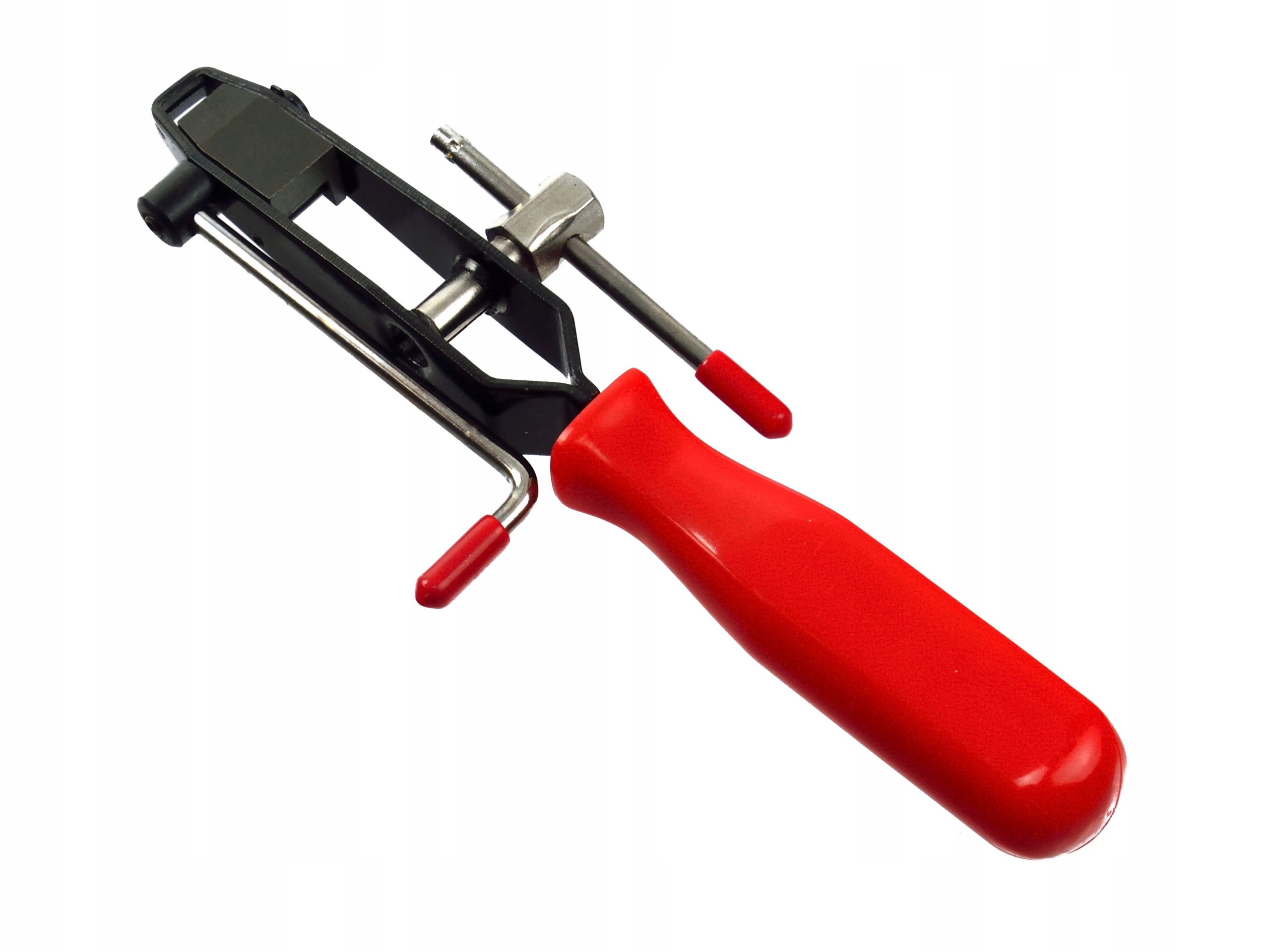 Pliers for crimping and cutting sleeve bands