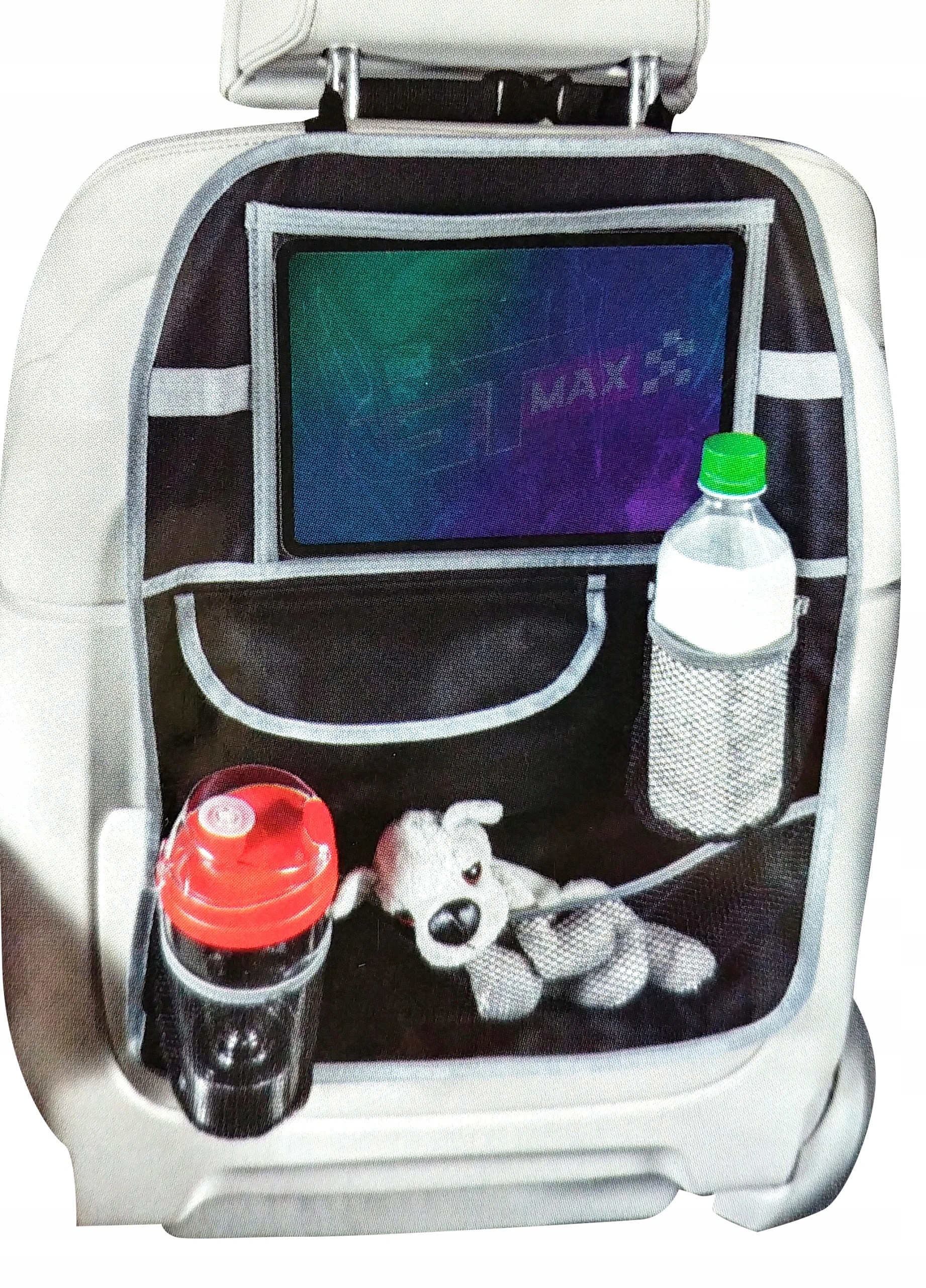 

Organizer Samochodowy z Miejscem na Tablet 10''
