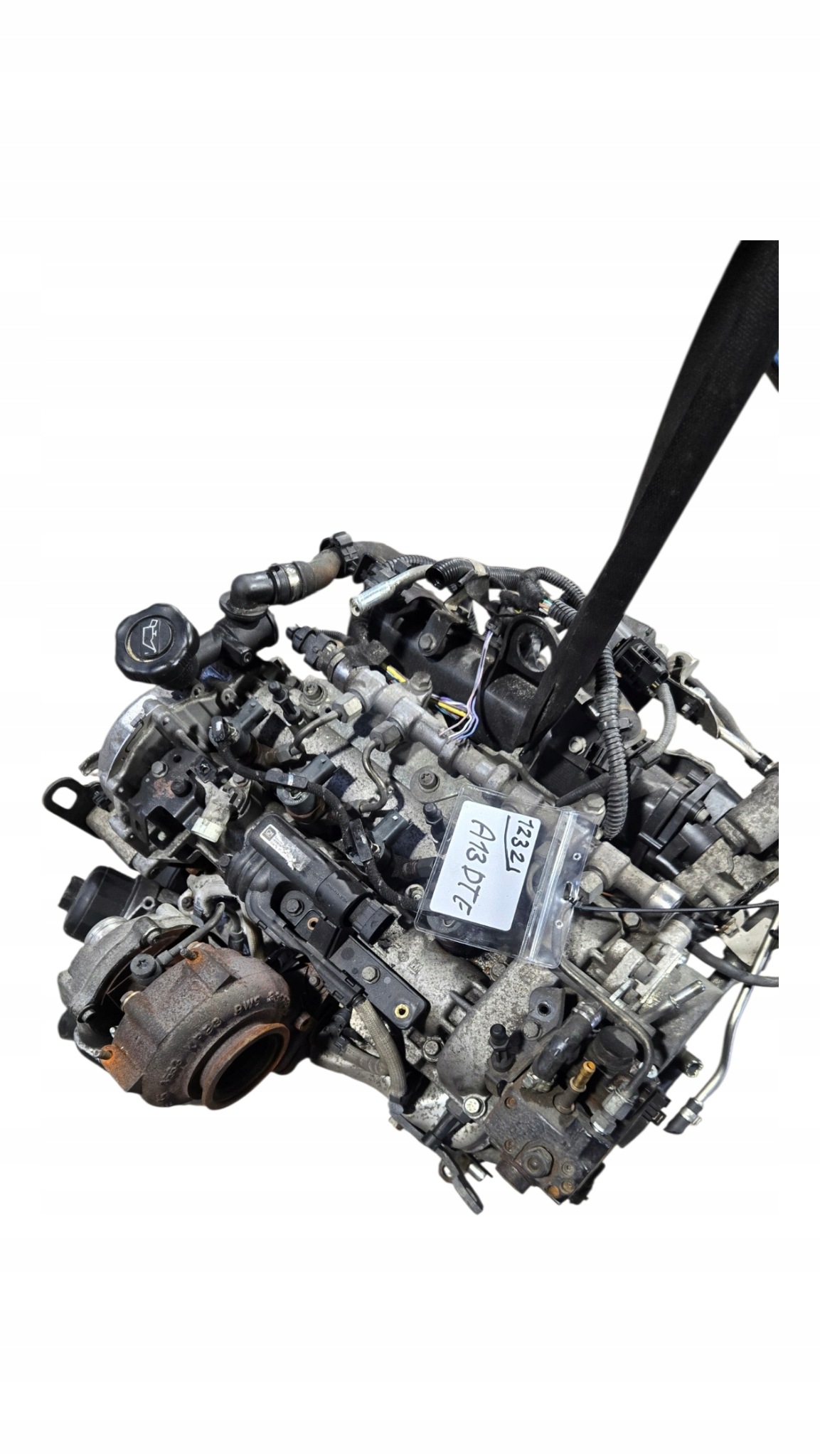 engine OPEL ASTRA CORSA MERIVA 1.3 CDTI A13DTE complete