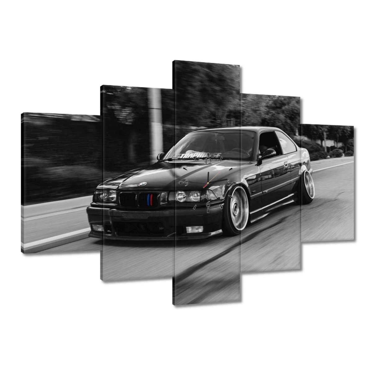 Hodinky 150x105 Bmw 3 Trojka Buma Klasický automobil Daily Car