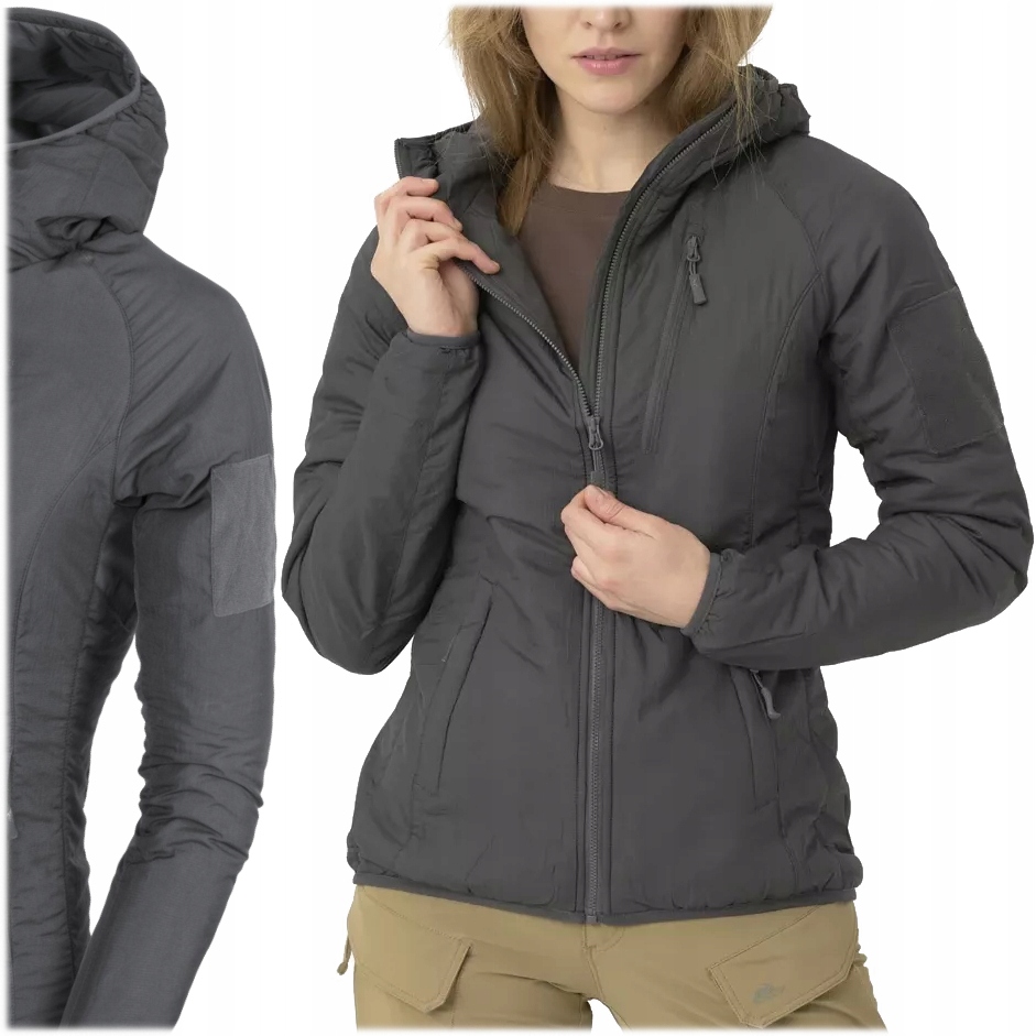 Dámská Zimní Bunda S Kapucí Jarní Přechodná Wolfhound Lehká vel. 3XL