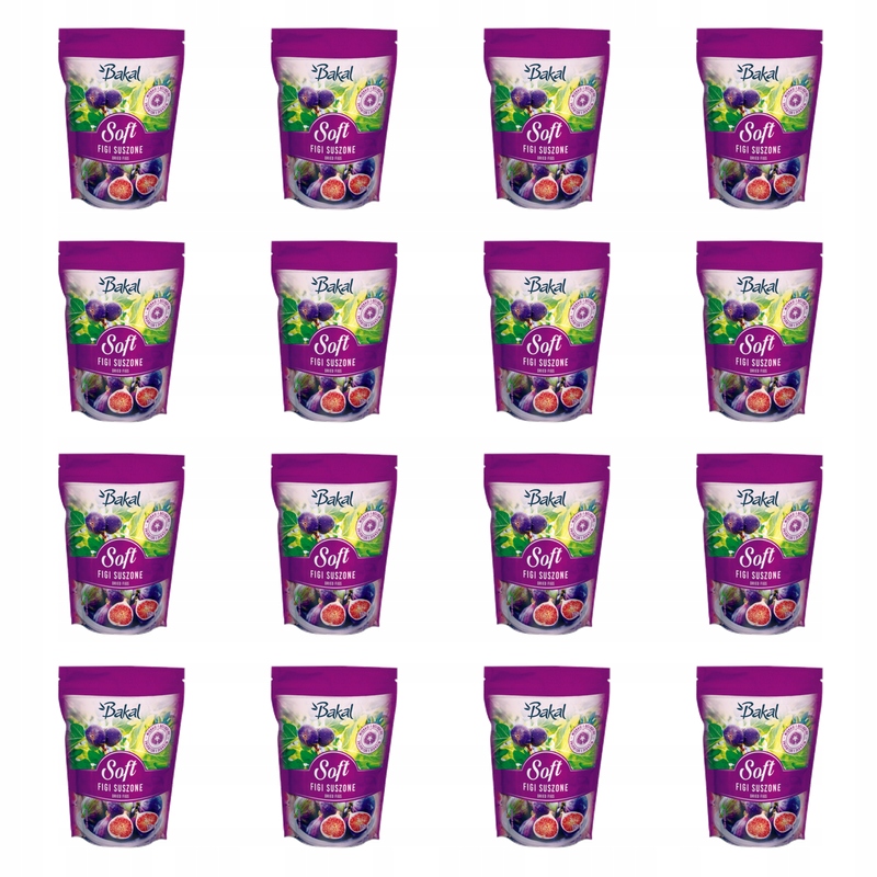 Figi suszone Soft 150g X16