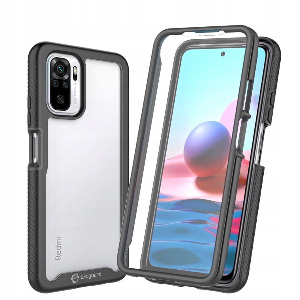 

Case Etui Pancerne 360 do Xiaomi Redmi Note 10/10S