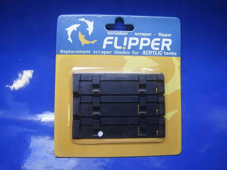 Levně Čepele pro Flipper Max Abs na akryl 3 ks