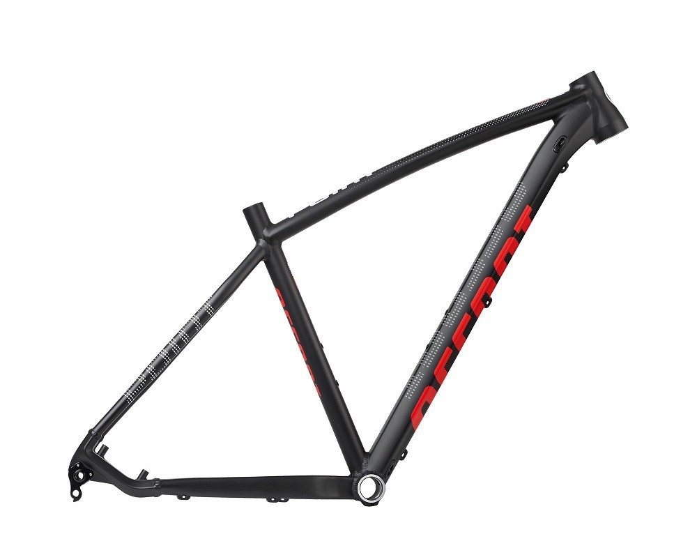 Rám Accent Mtb 29" Point černo-červený, velikost M, 142 x 12 mm