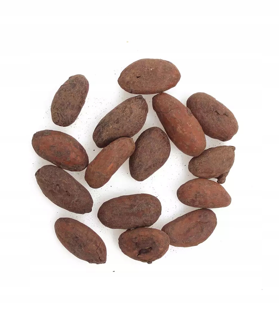 Kakaové boby celé pražené 5 kg kakaové boby kvalita