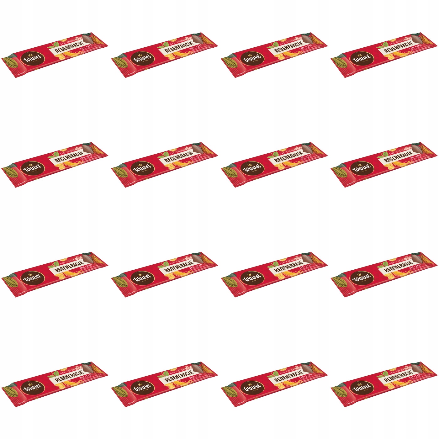 Levně 16 x 20 g Wawel Mini cocoa čokoláda s ženšenem a vitamíny Půlkartonu