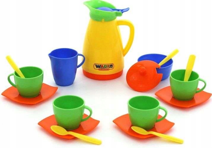 

Serwis do kawy dzbanek filżanki 40619