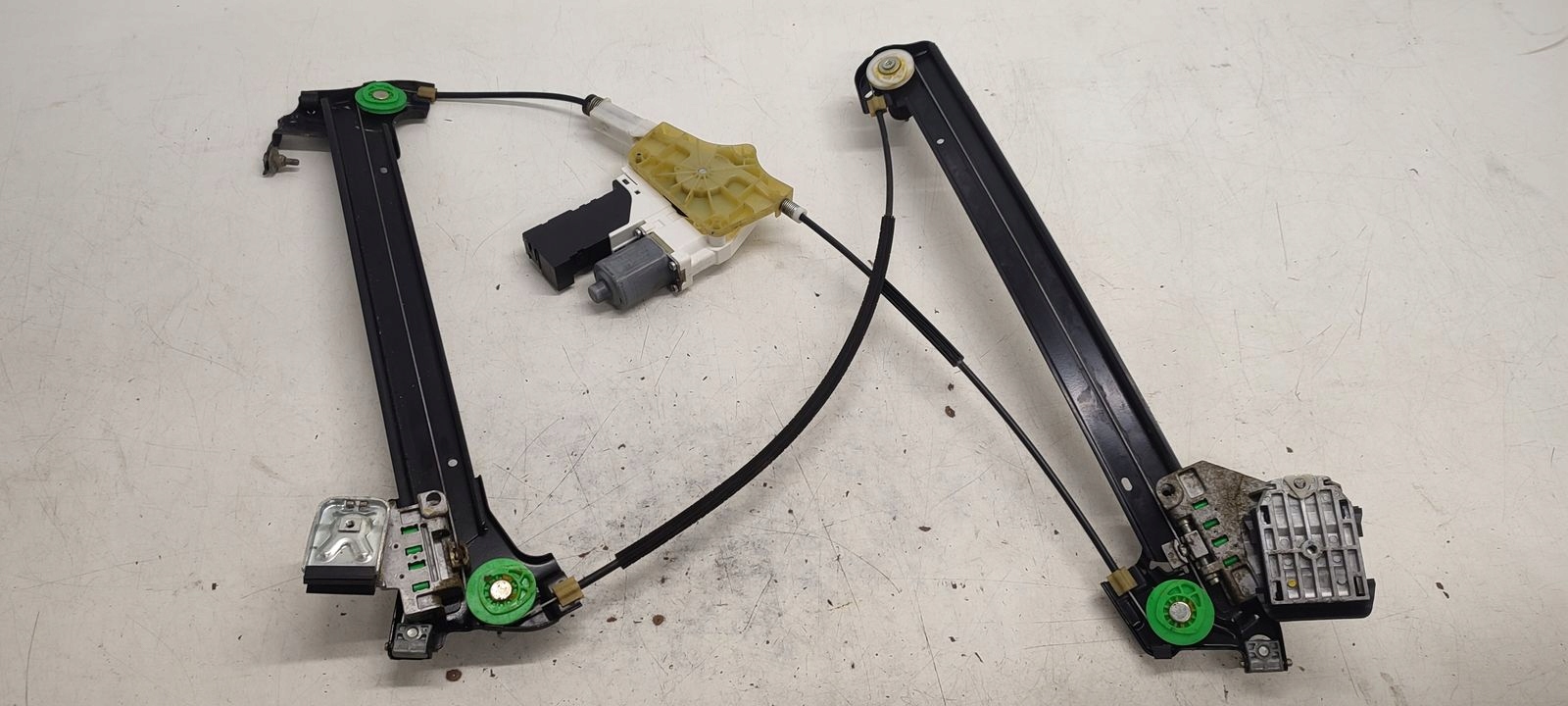 window regulator right front mechanism Citroen C6 2,7 HDI