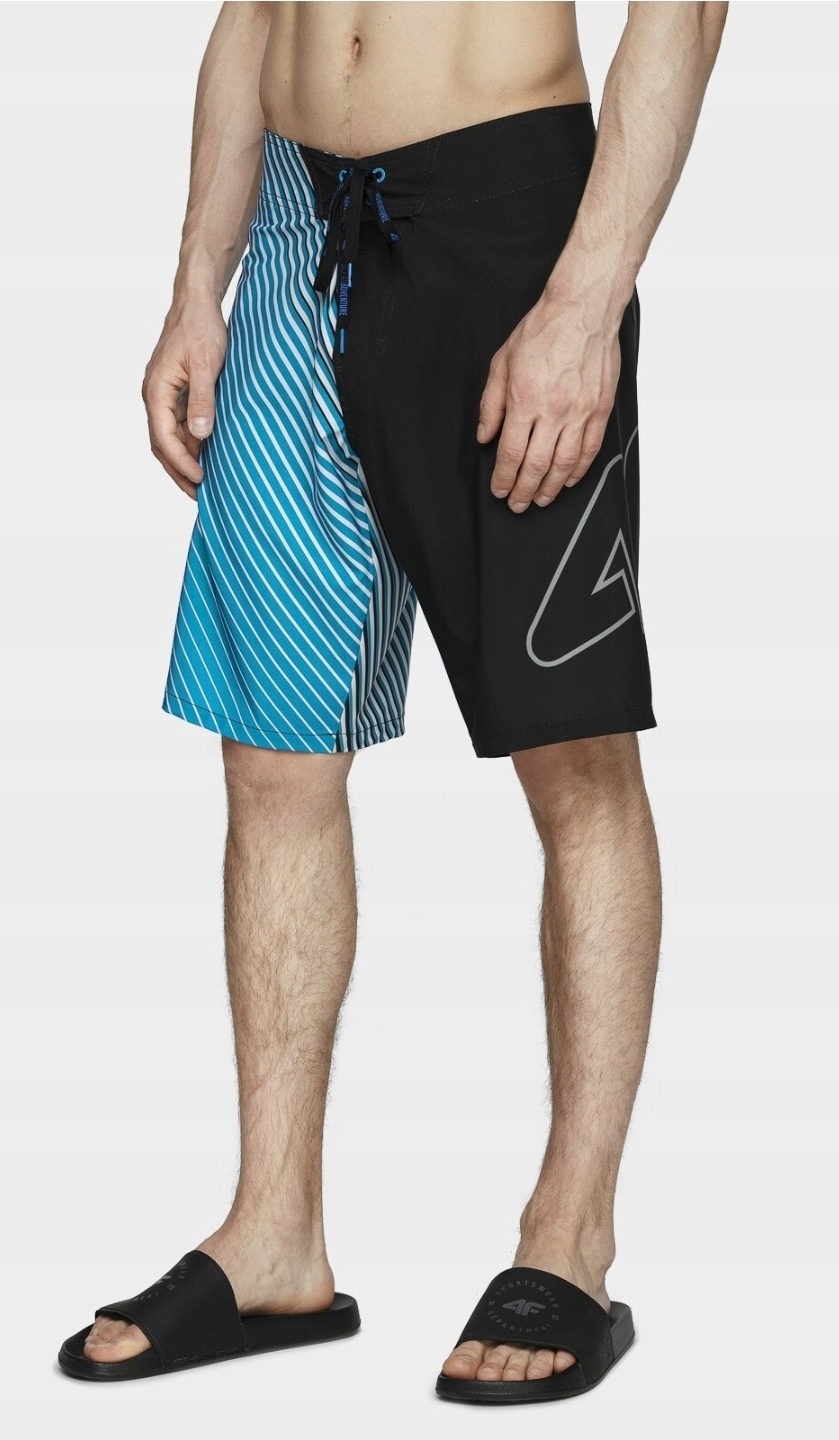 4F Męskie Spodenki Kąpielówki Sportowe Szorty r.XXL
